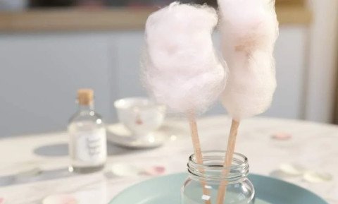 Foie gras à la barbe à papa