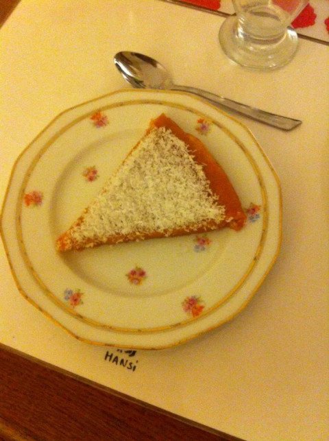 Gateau léger carotte-coco