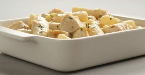 Blanquette de salsifis au poulet