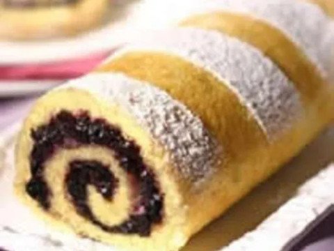 Gâteau roulé au chocolat