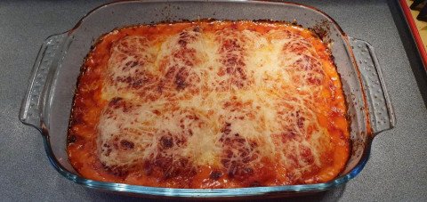 Escalope de dinde dans son habit rose