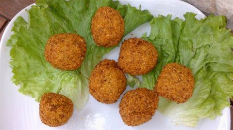 Falafels à ma façon