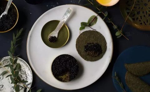 Caviar végétal