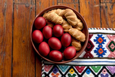 Koulourakia (biscuits grecs)