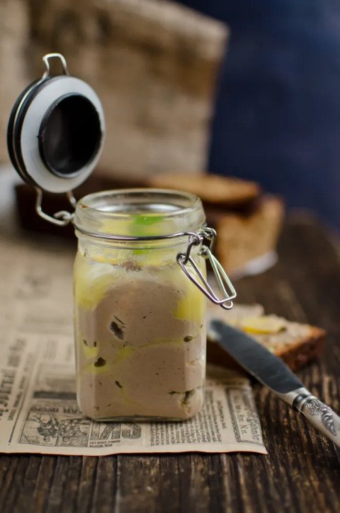 Terrine de foie gras cuisson facile