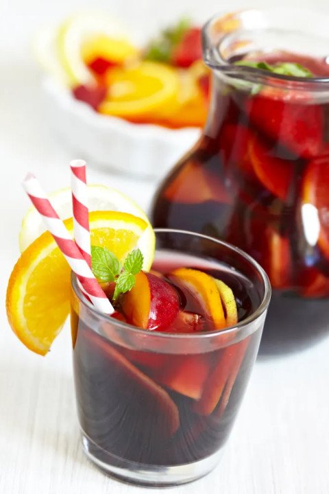 Sangria sans alcool