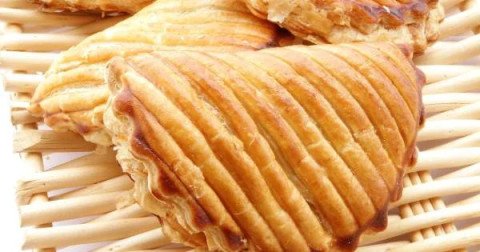 Chausson aux pommes à la cannelle