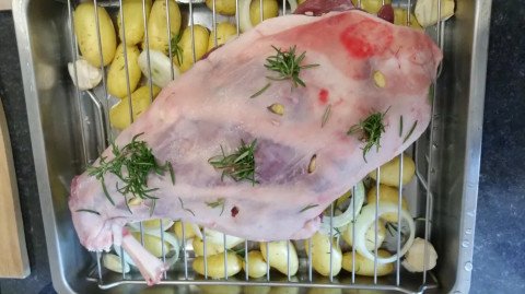 Gigot agneau bio