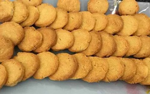 Petits sablés au parmesan