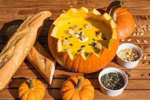 Soupe de sorcières aux vers de terre