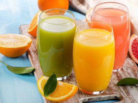 Cocktail aux agrumes sans alcool