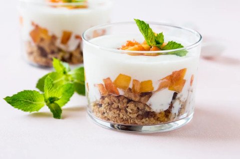 Tiramisu d'été aux abricots (facile et léger)