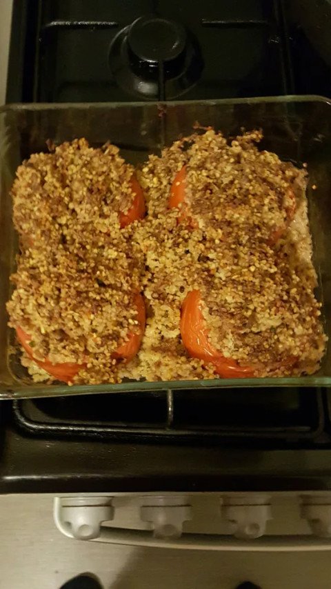 Tomates farcies aux céréales gourmandes