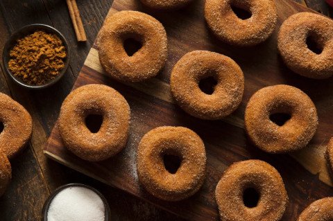 Beignets à la cannelle