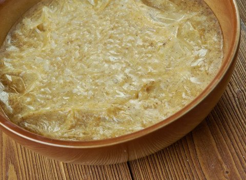 Teurgoule (riz au lait crémeux)