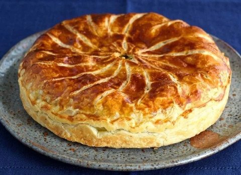 Tourte gourmande à la pintade et au foie gras