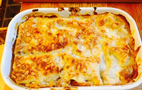 Lasagnes courgettes  poivron aubergine