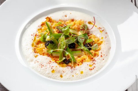 Les oeufs brouillés de Gilbert Benhouda