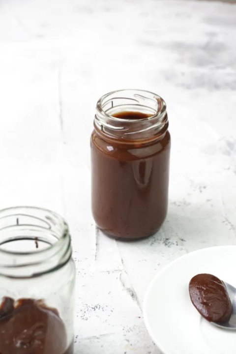 Pâte à tartiner au chocolat express !