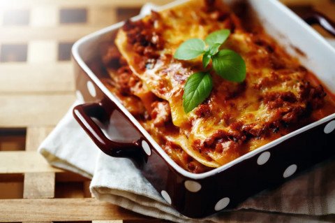 Lasagne à la bolognaise au Companion