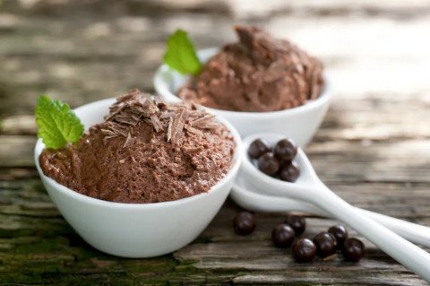 Délice de mousse au chocolat
