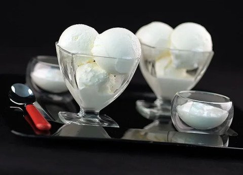 sorbet au fromage blanc