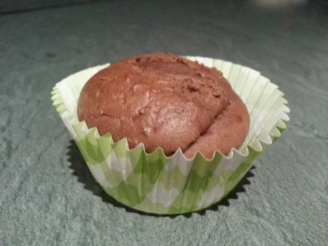 Muffins allégés au chocolat