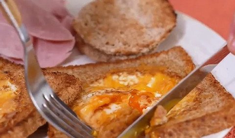 Petit déjeuner parfait pour deux gourmands