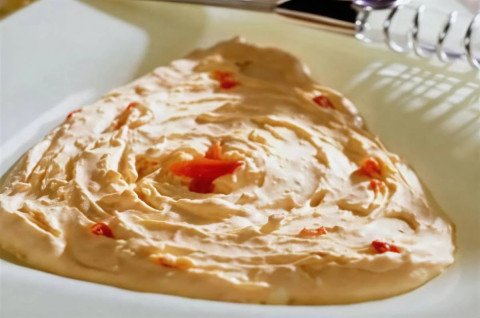 Mousse de saumon fume au cognac