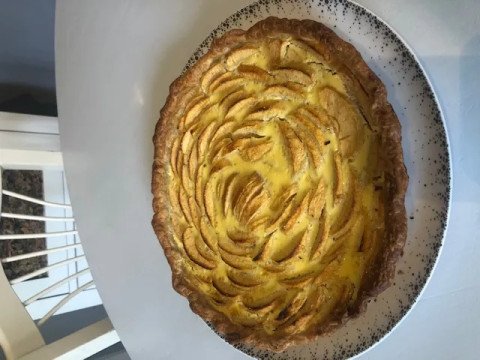 Tarte aux Pommes de mon enfance