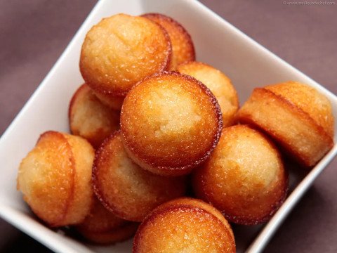 Financiers au miel