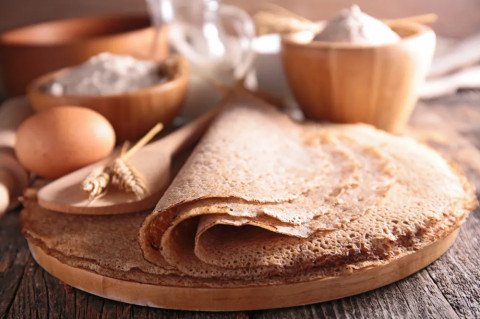 Galettes au blé noir de sophie