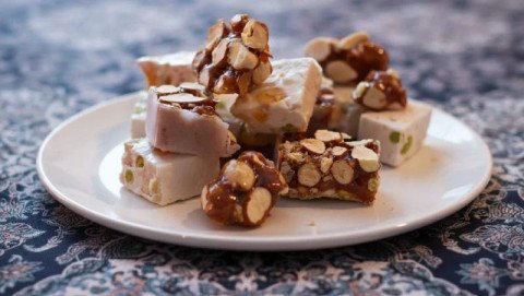 Nougat noir de Noël