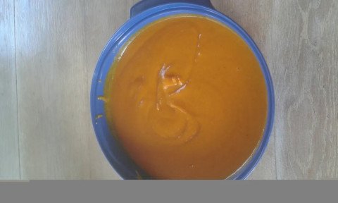 Velouté de potimaron parfumé