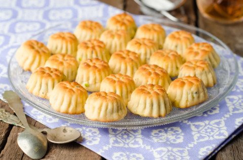 Maamouls (petits gâteaux aux dattes)