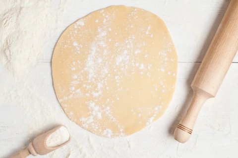 Pâte sablée express sans oeufs