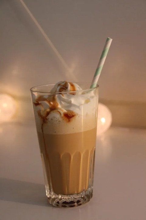 Frappuccino caramel