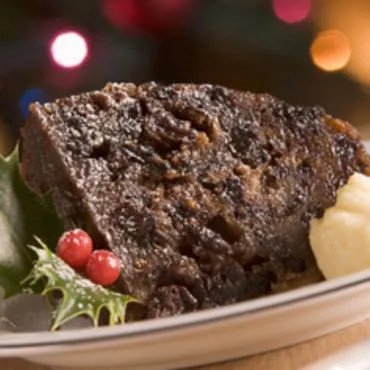 Pudding fondant-croquant au chocolat et noix de pecan