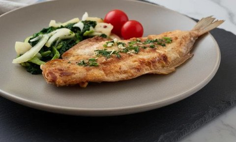 Turbot à l'oseille