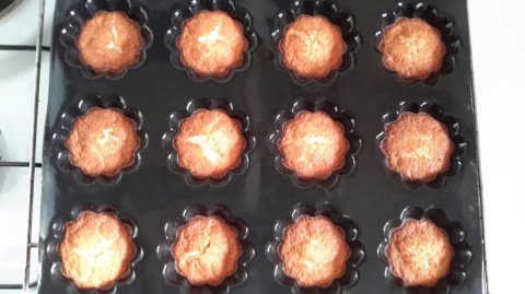 Financiers coco-passion