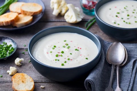 Velouté de chou-fleur au Cookeo