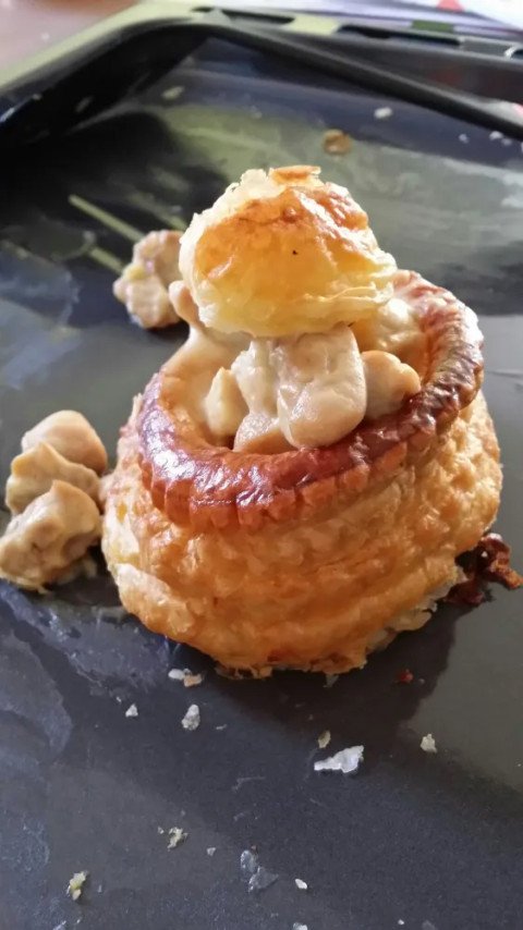 Bouchées à la reine maison