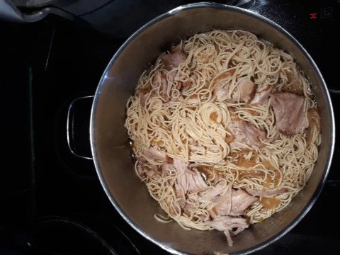 Rouelle de porc à la chinoise