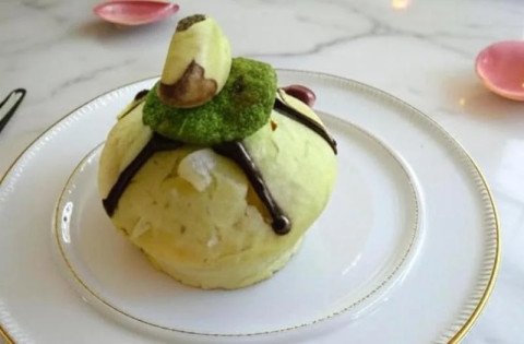 Muffin noix du brésil au cœur chocolaté