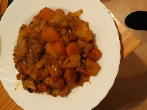 Ma poêlée d'automne aux légumes