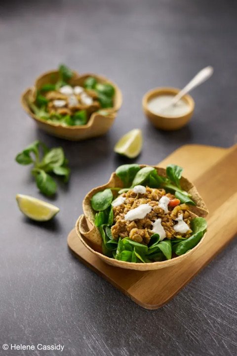 Veggie Tortilla Bowl