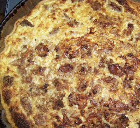 Tarte au thon et au riz