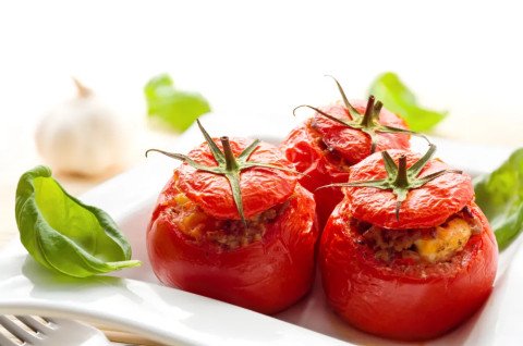 Tomates farçies au Cookeo