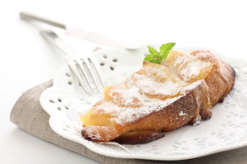 Pain perdu aux pommes (de maman)