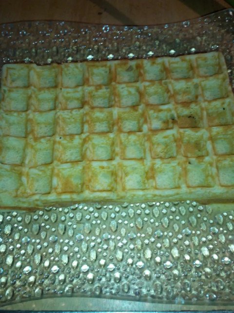 Gaufres à la limonade